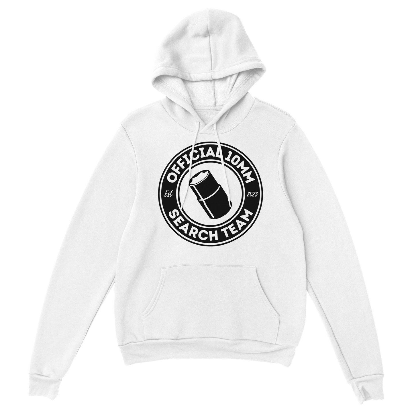 Hugwear 10mm Search Team - Hoodie Premium Unisex