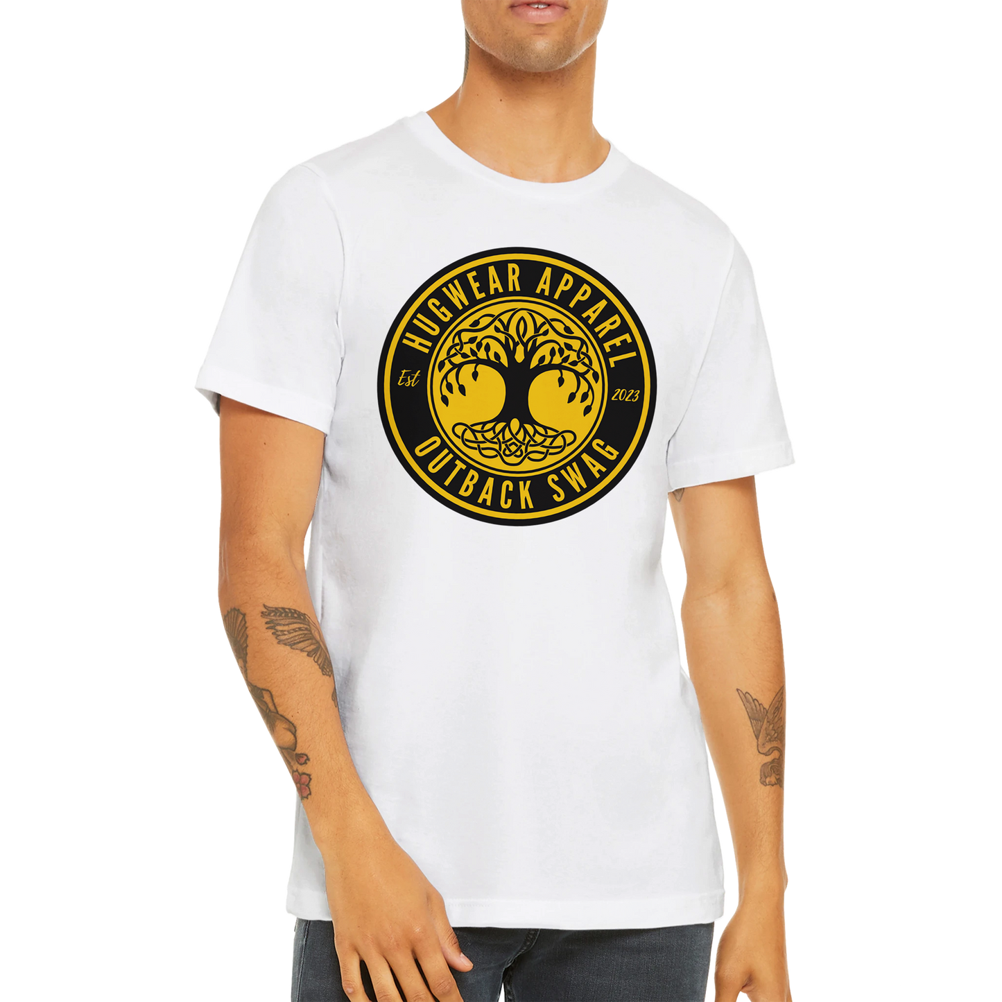 Hugwear Tree of Life - Tshirt Premium Unisex