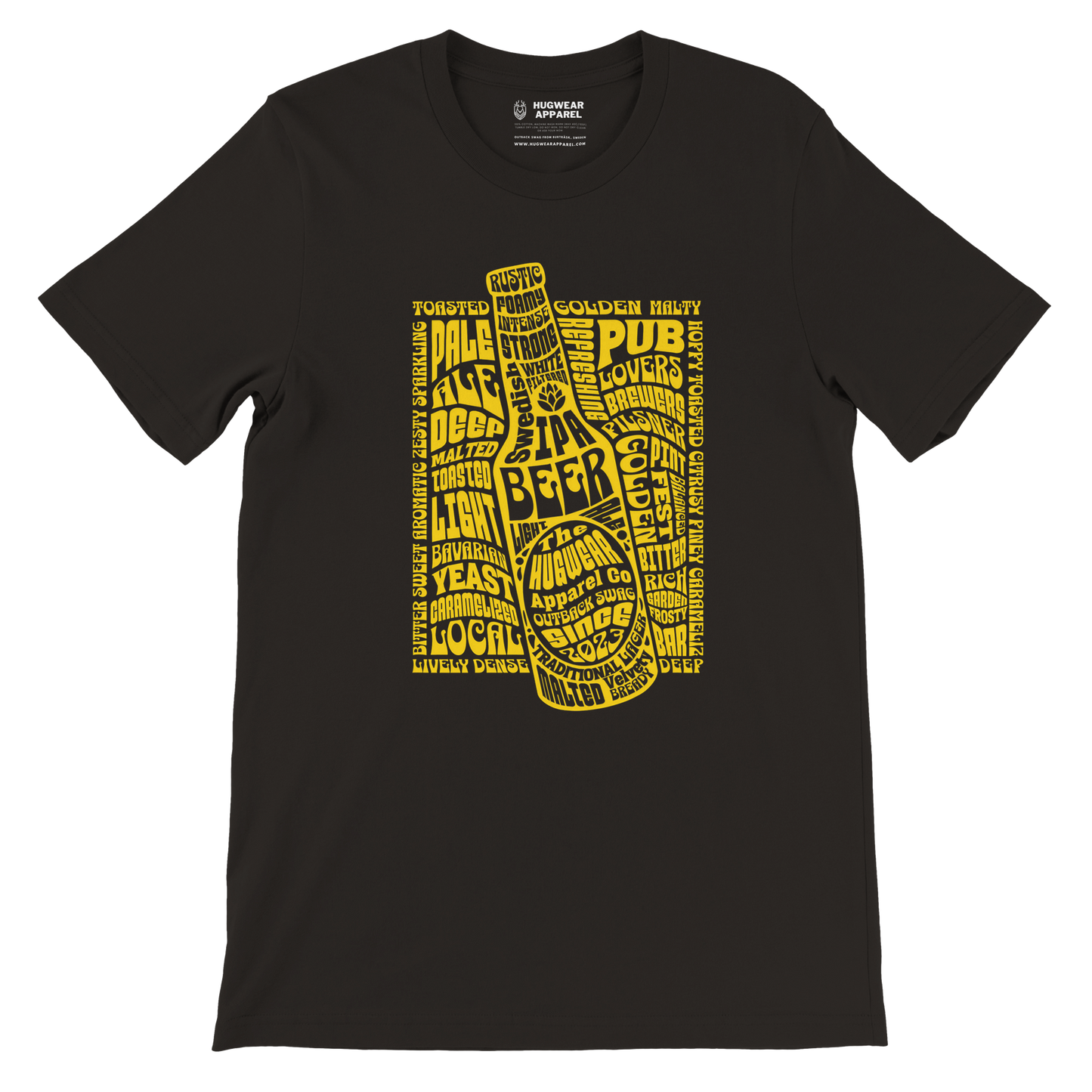 Hugwear Beer - Tshirt Premium