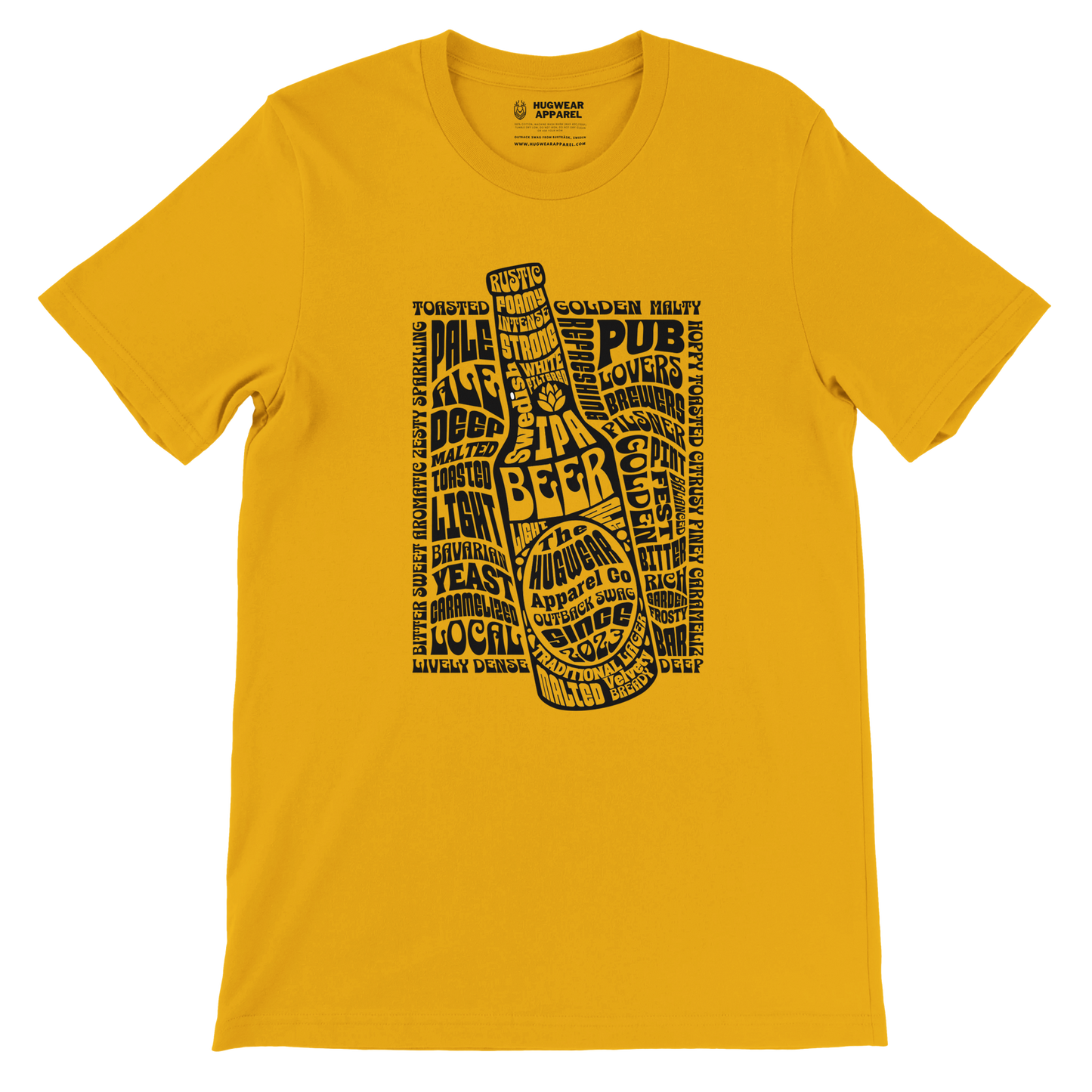 Hugwear Beer - Tshirt Premium