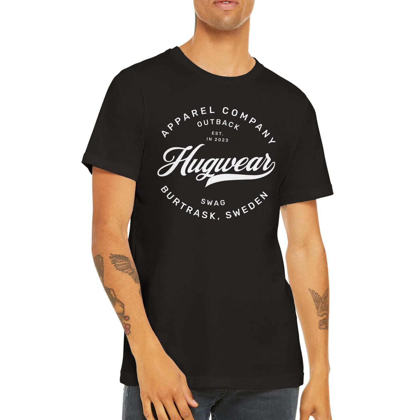 Hugwear Apparel Company - Tshirt Premium