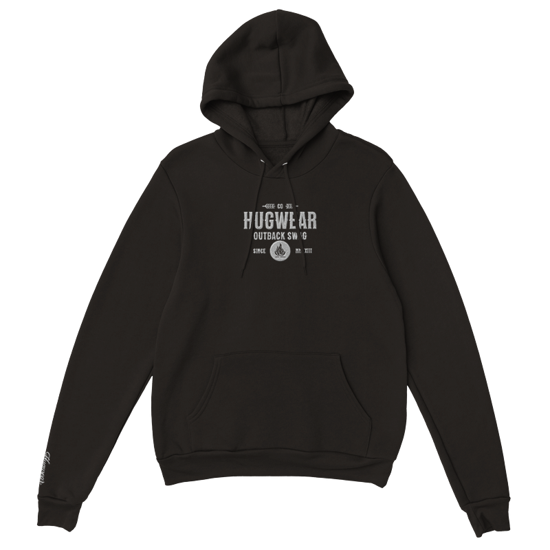 Hugwear Embroidered Emblem - Hoodie Premium Unisex