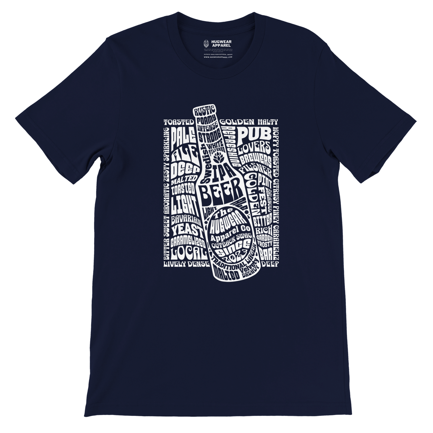 Hugwear Beer - Tshirt Premium