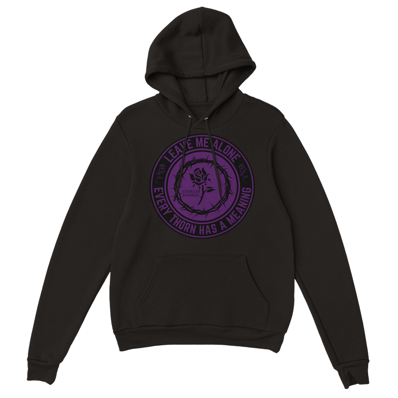 Hugwear Every thorn has a meaning - Hoodie Premium Unisex