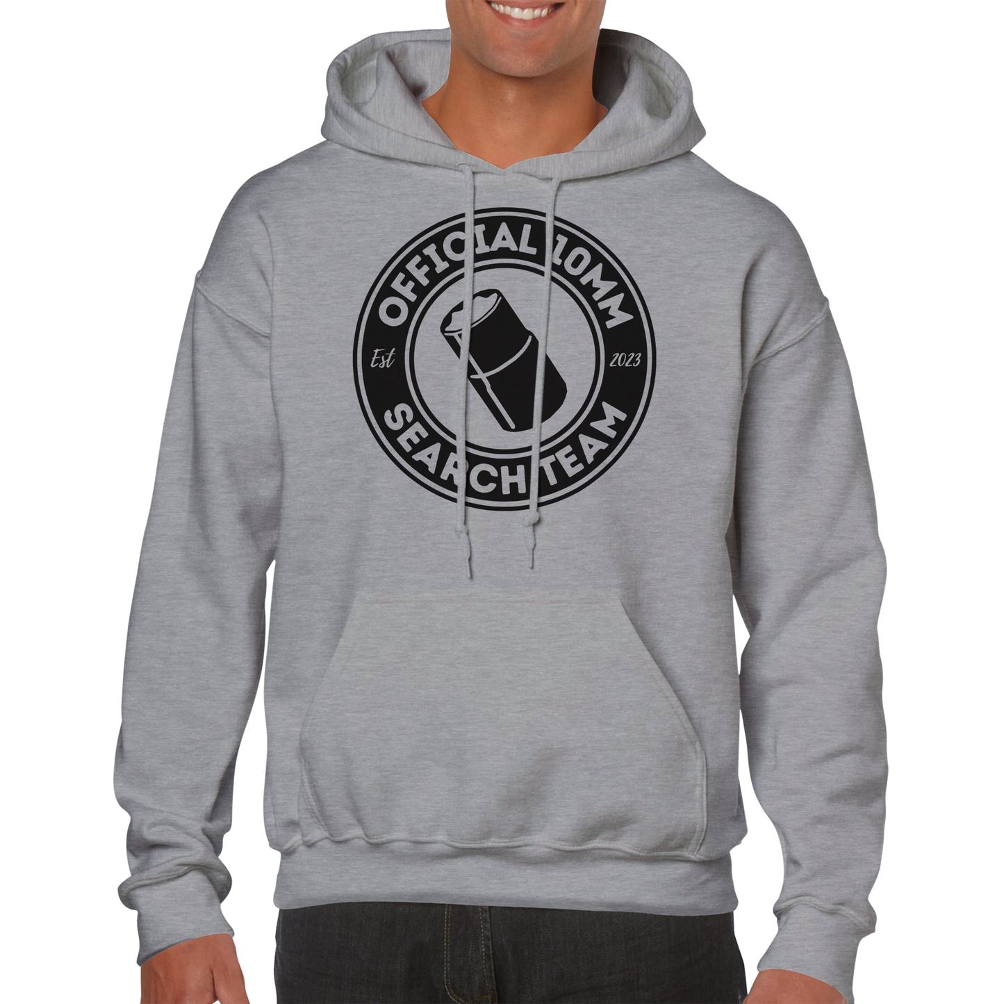 Hugwear 10mm Search Team - Hoodie Premium Unisex