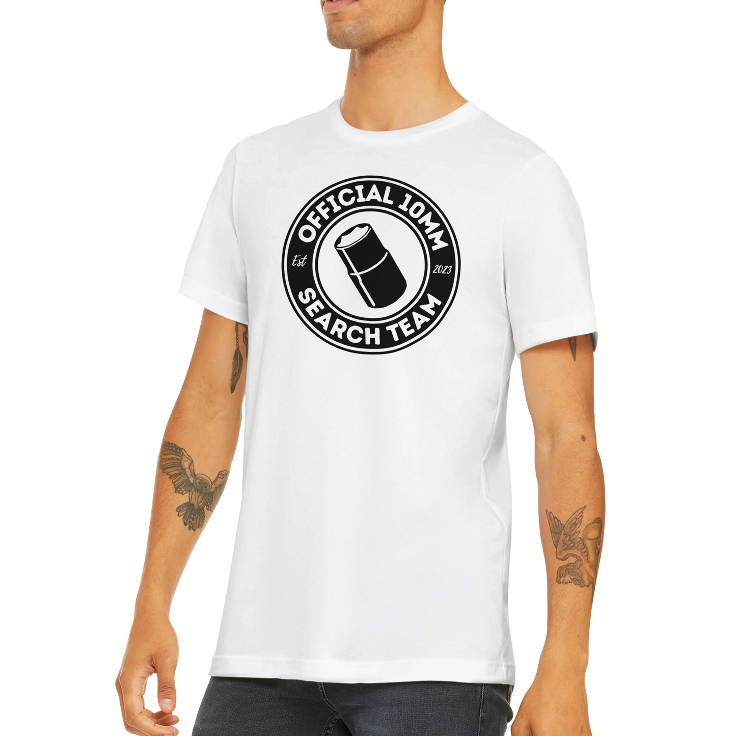 Hugwear 10mm Search Team - T-shirt Premium Unisex