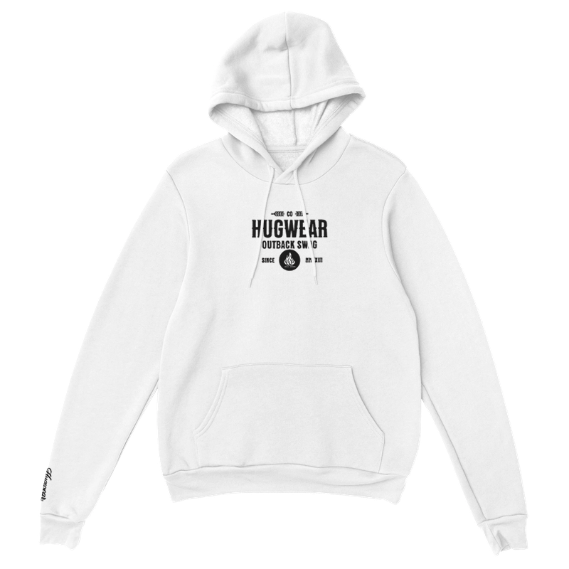 Hugwear Embroidered Emblem - Hoodie Premium Unisex