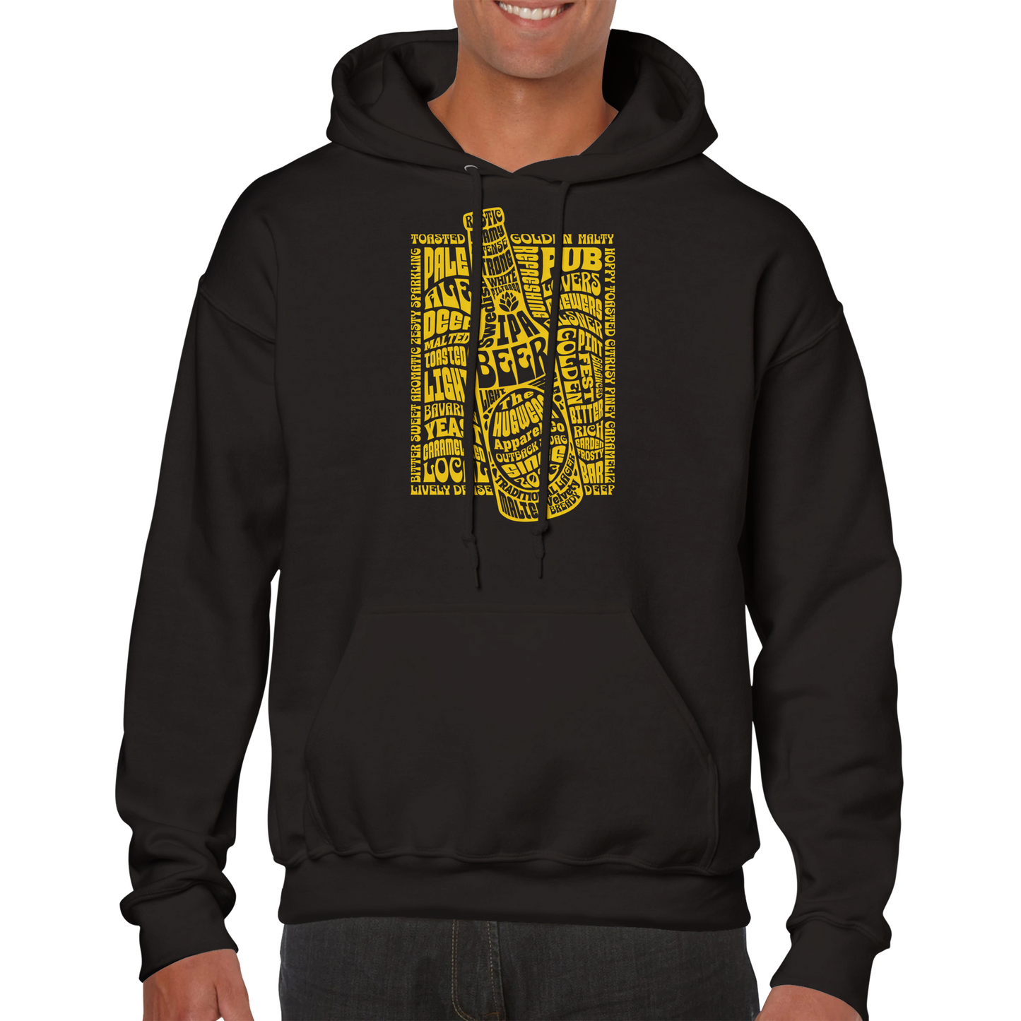 Hugwear Beer - Hoodie Premium