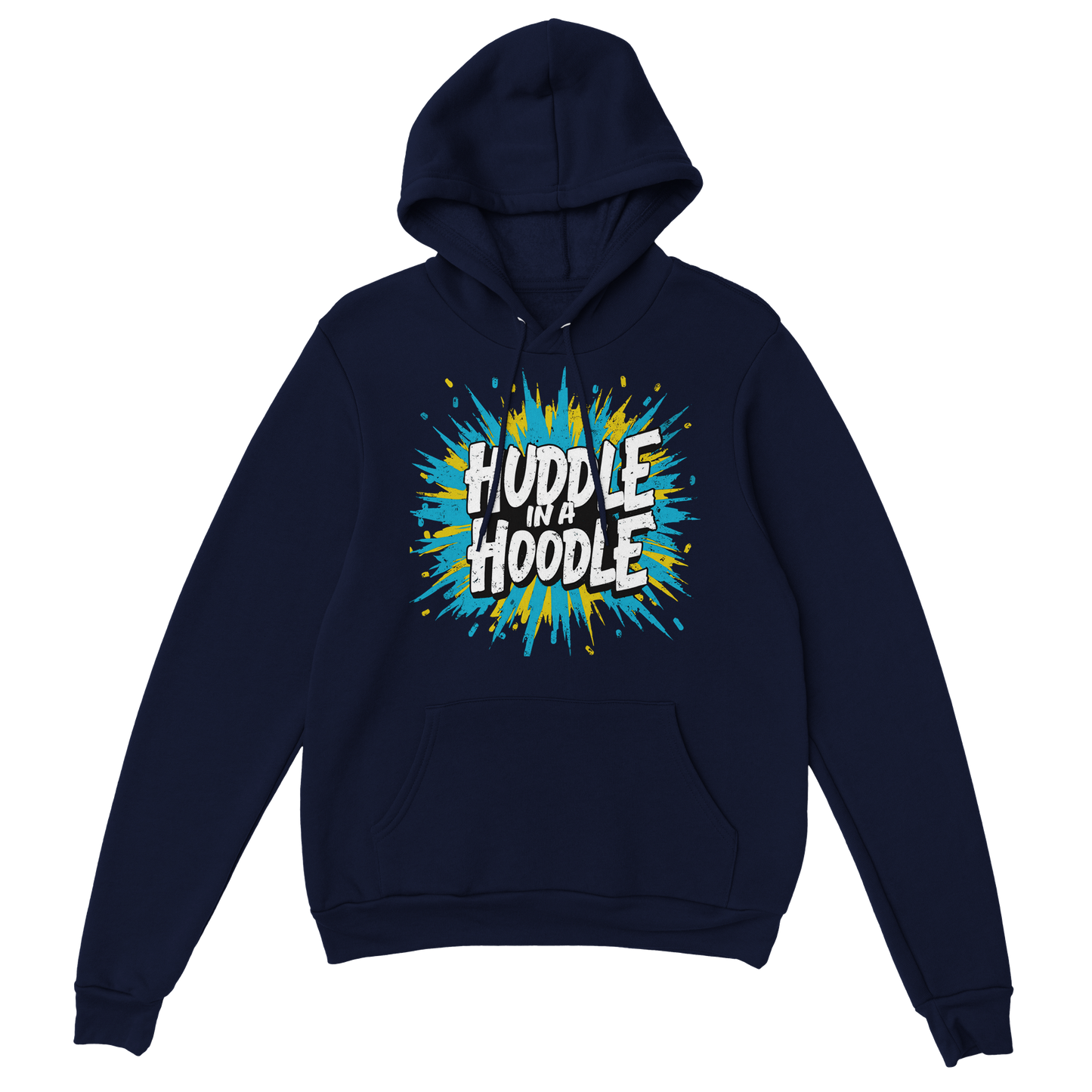 Hugwear Huddle in a Hoodle - Hoodie Premium Unisex