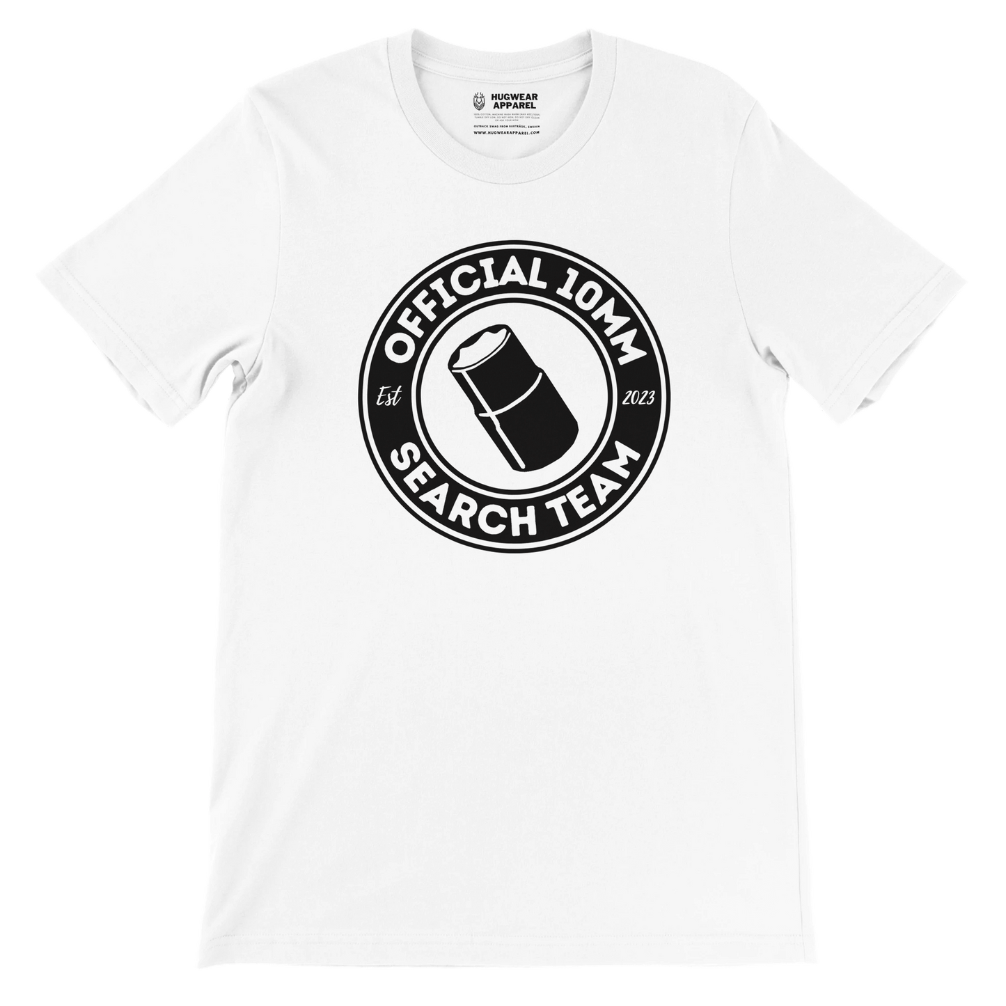 Hugwear 10mm Search Team - T-shirt Premium Unisex