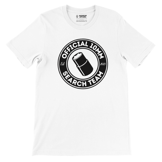 Hugwear 10mm Search Team - T-shirt Premium Unisex