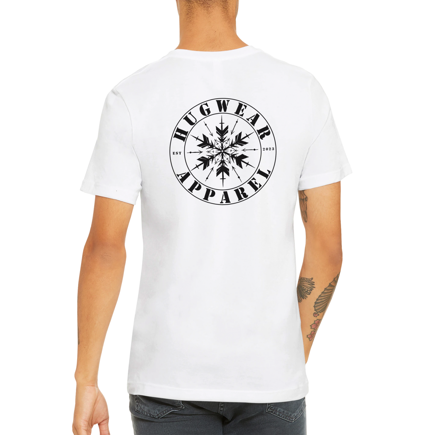 Hugwear Apparel Snowflake Edition - T-shirt Premium