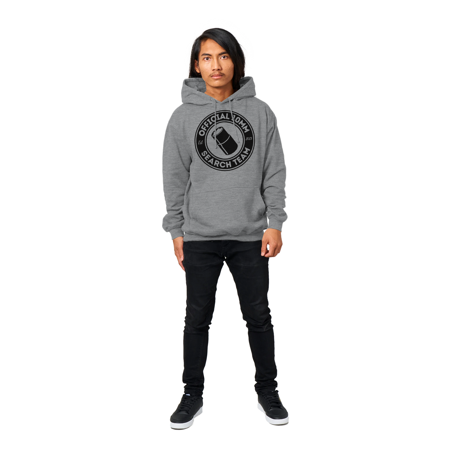 Hugwear 10mm Search Team - Hoodie Premium Unisex