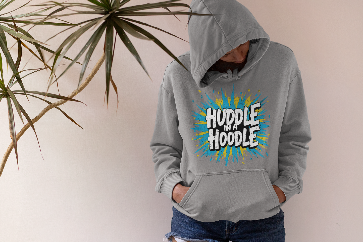 Hugwear Huddle in a Hoodle - Hoodie Premium Unisex