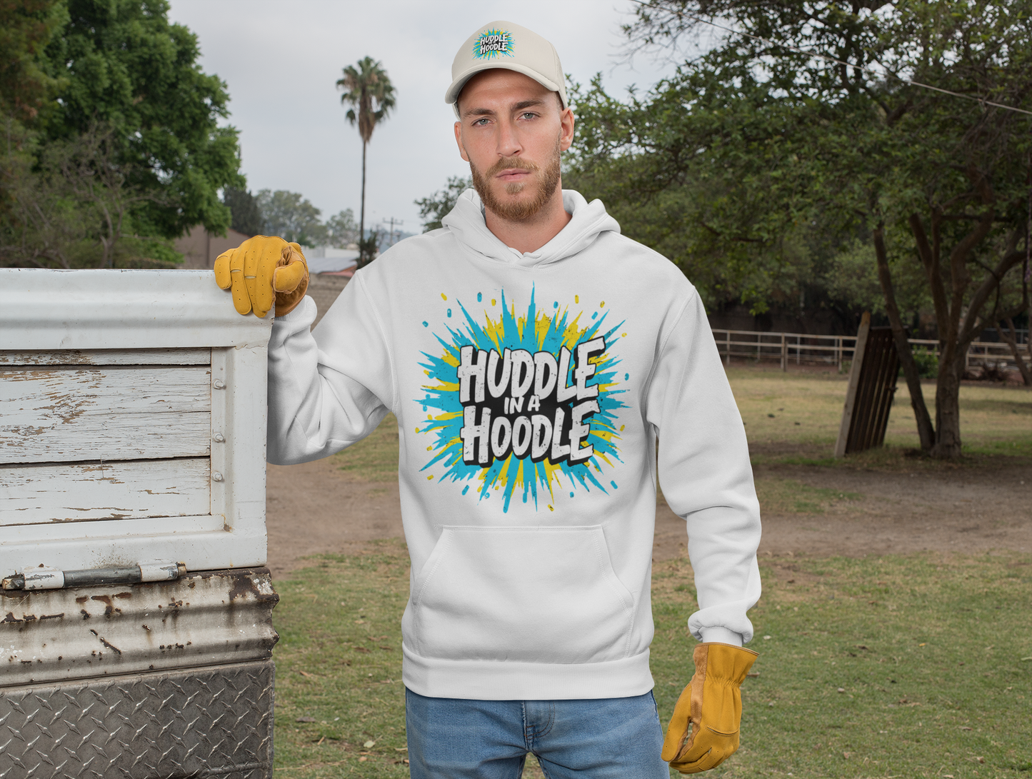 Hugwear Huddle in a Hoodle - Hoodie Premium Unisex